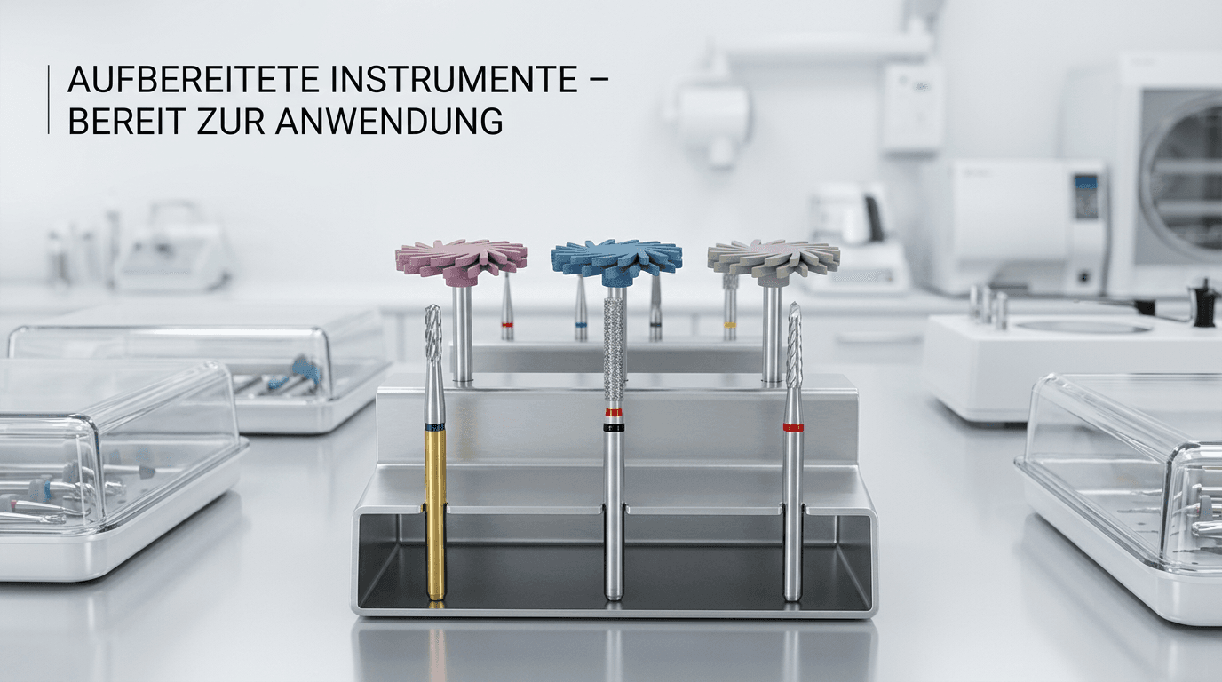 Retraiter correctement les instruments : hygiène, stérilisation et durée de vie