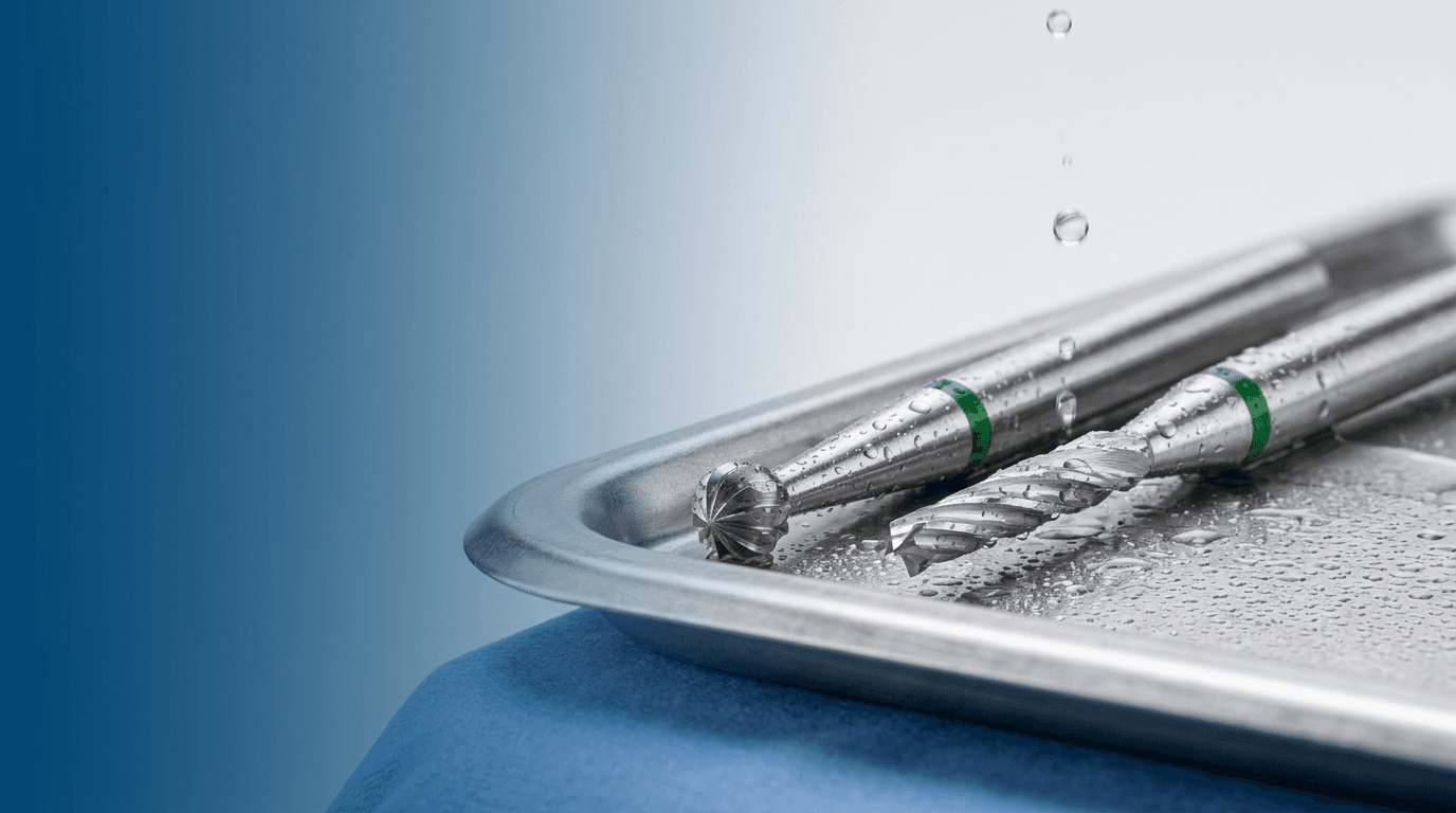 Bone cutters in oral surgery: shapes, shanks and heat