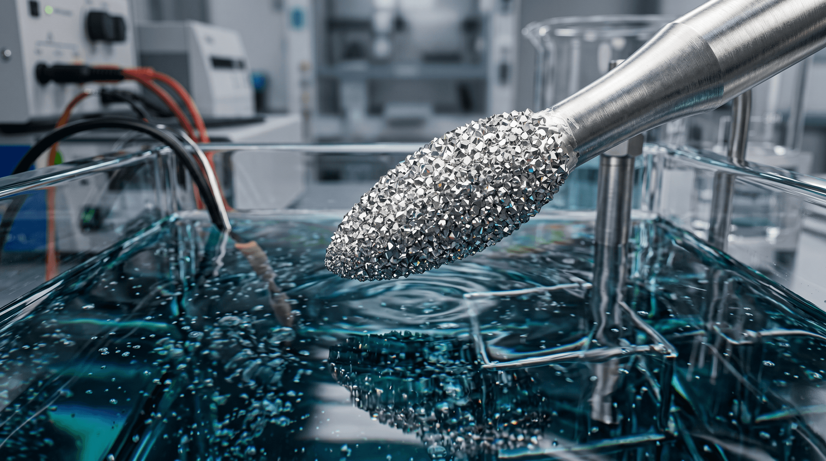 How is a diamond instrument made? Manufacturing in Appenzell