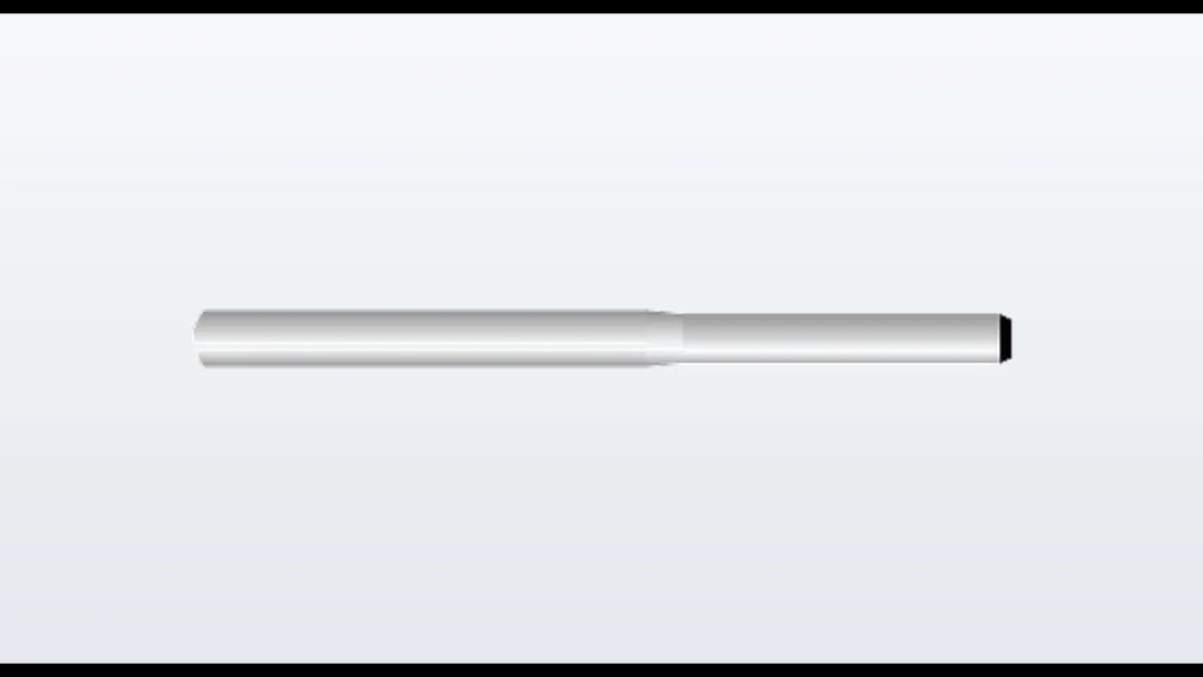 Cylindrical, end-cutting only