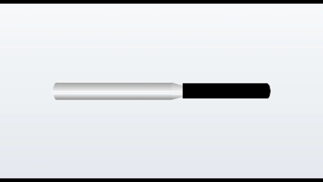 Round Edge Cylinder