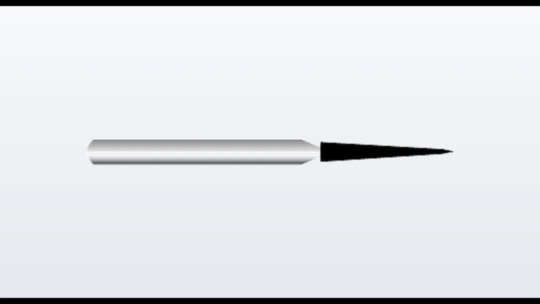 Conical pointed