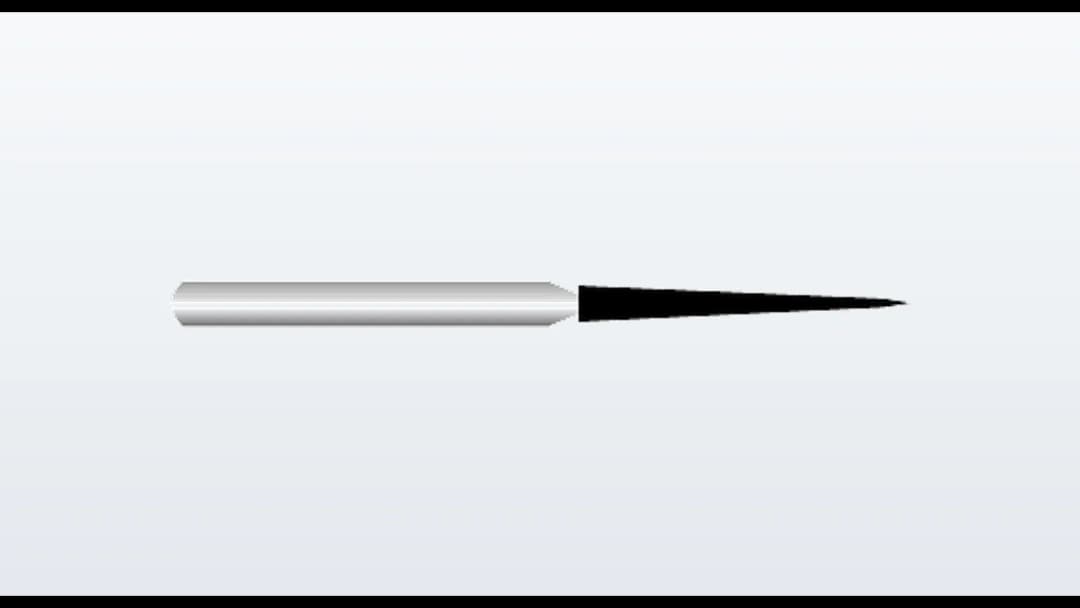 Conical pointed