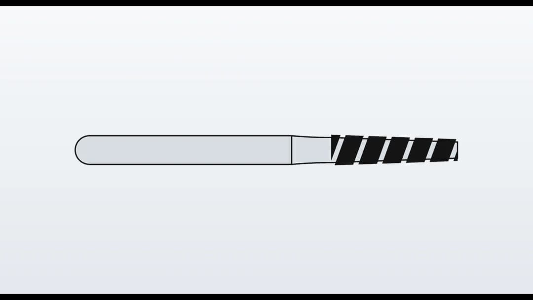 Konisch, Spiral