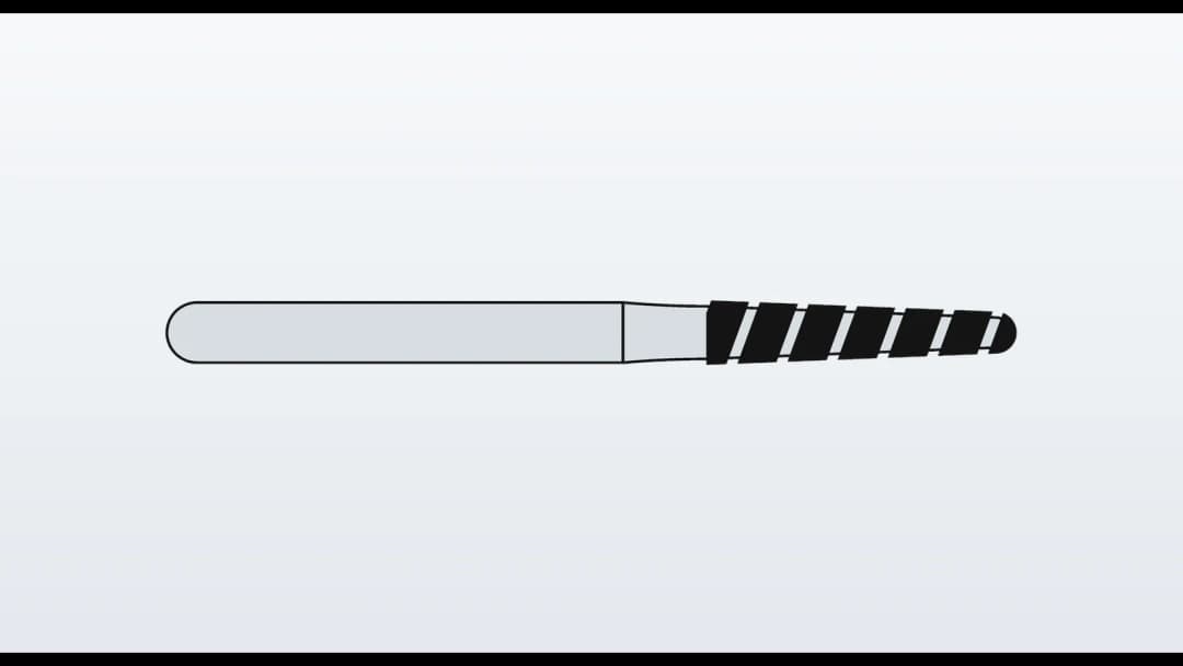 Konus Rund, Spiral