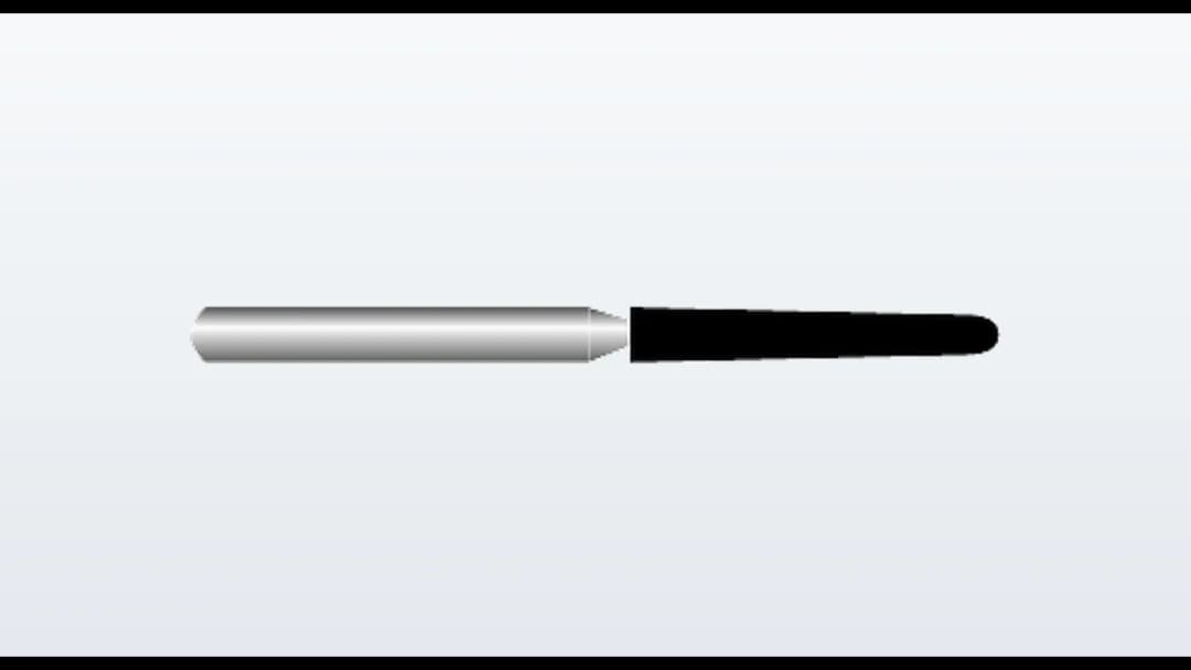 Round End Taper