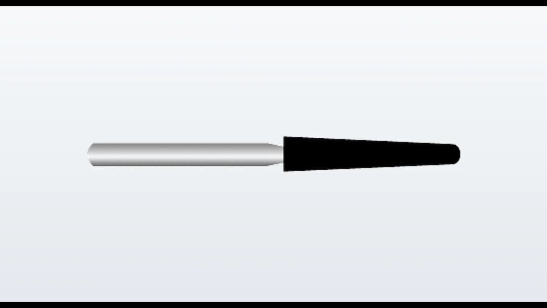 Round End Taper