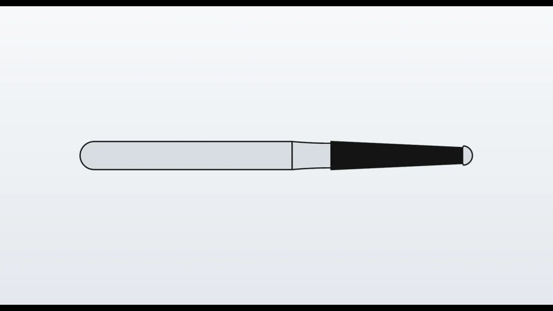 Round End Taper