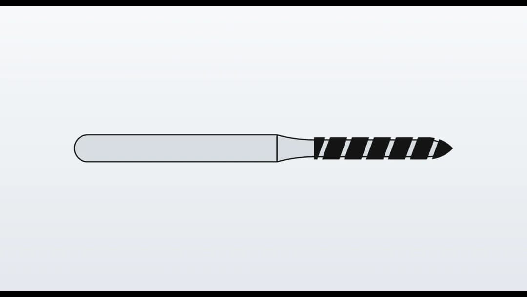 Torbedo, Spiral