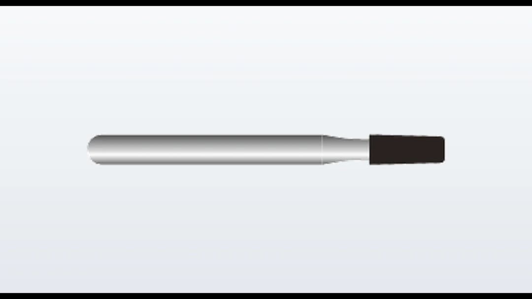 Bur, conical