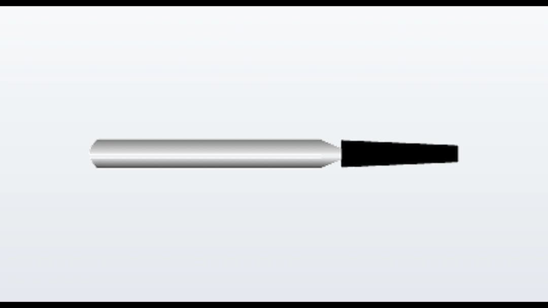 Flat End Taper
