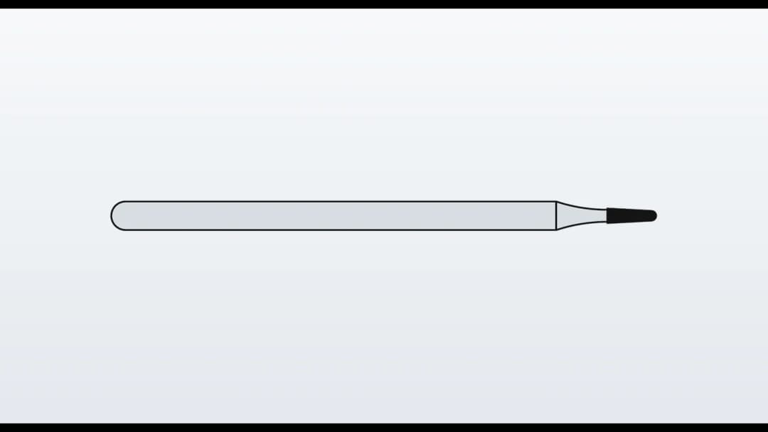 Round End Taper