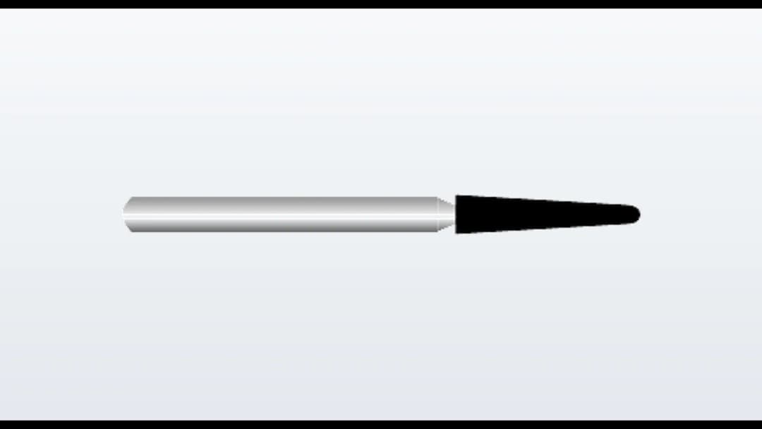 Round End Taper