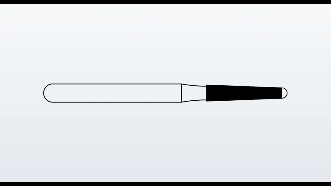 Round End Taper