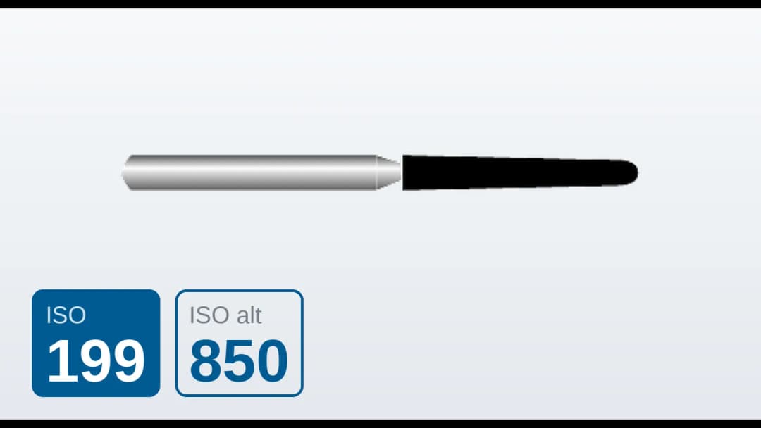 Round End Taper