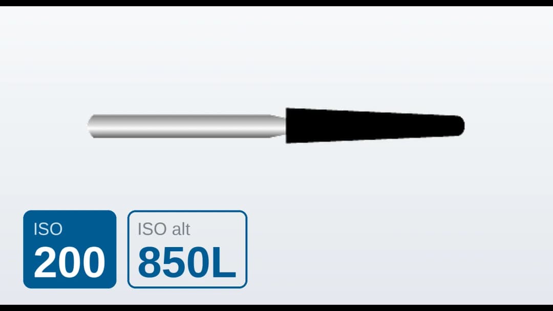 Round End Taper