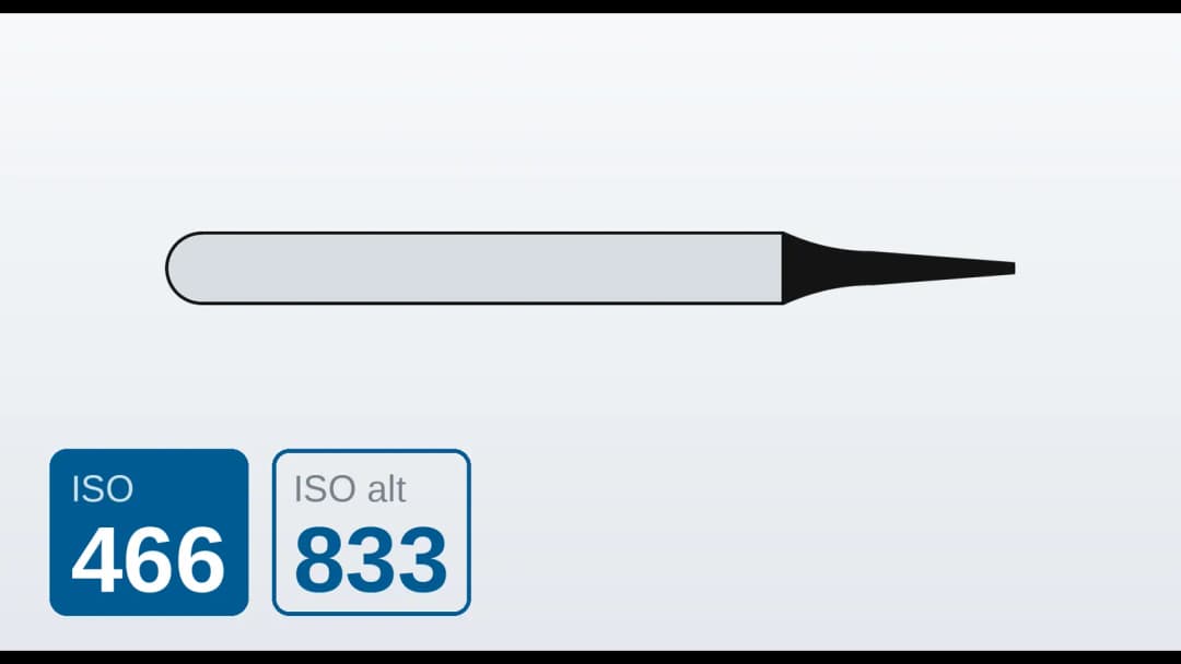 Bur, conical