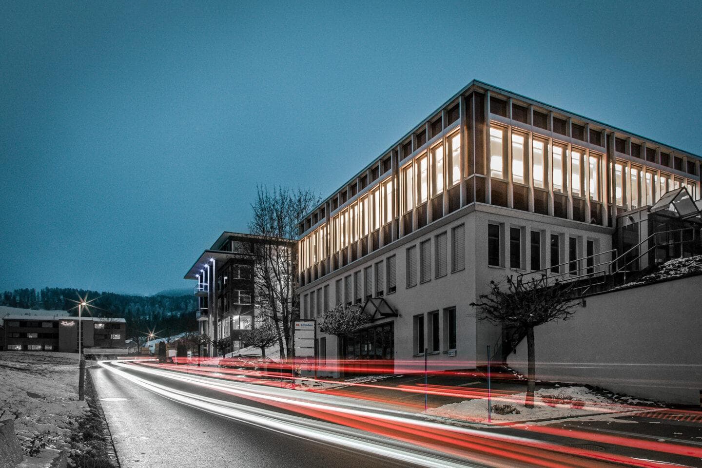 The rotatec headquarters in Appenzell