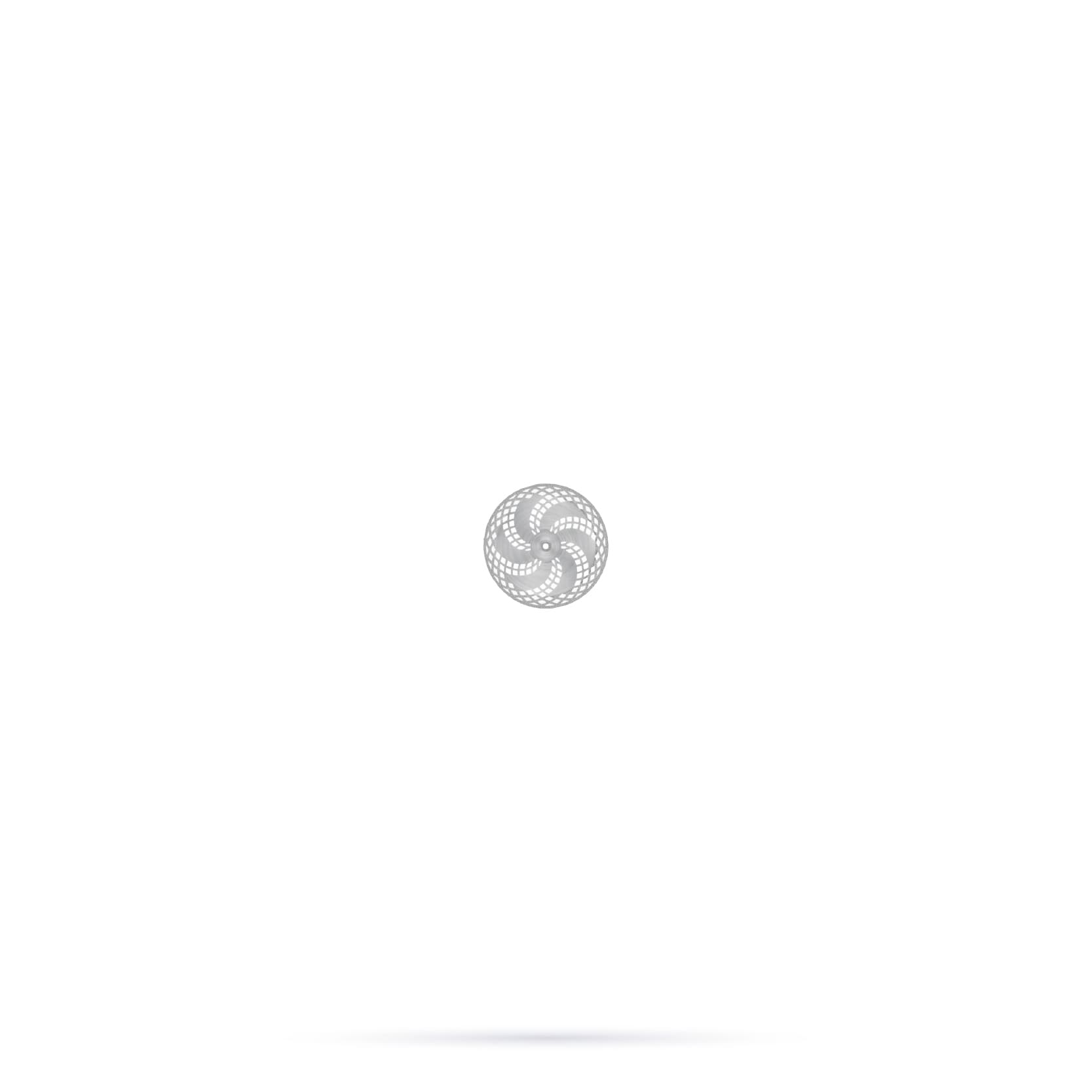6924.104.140x001 Disque, perforé, spirale