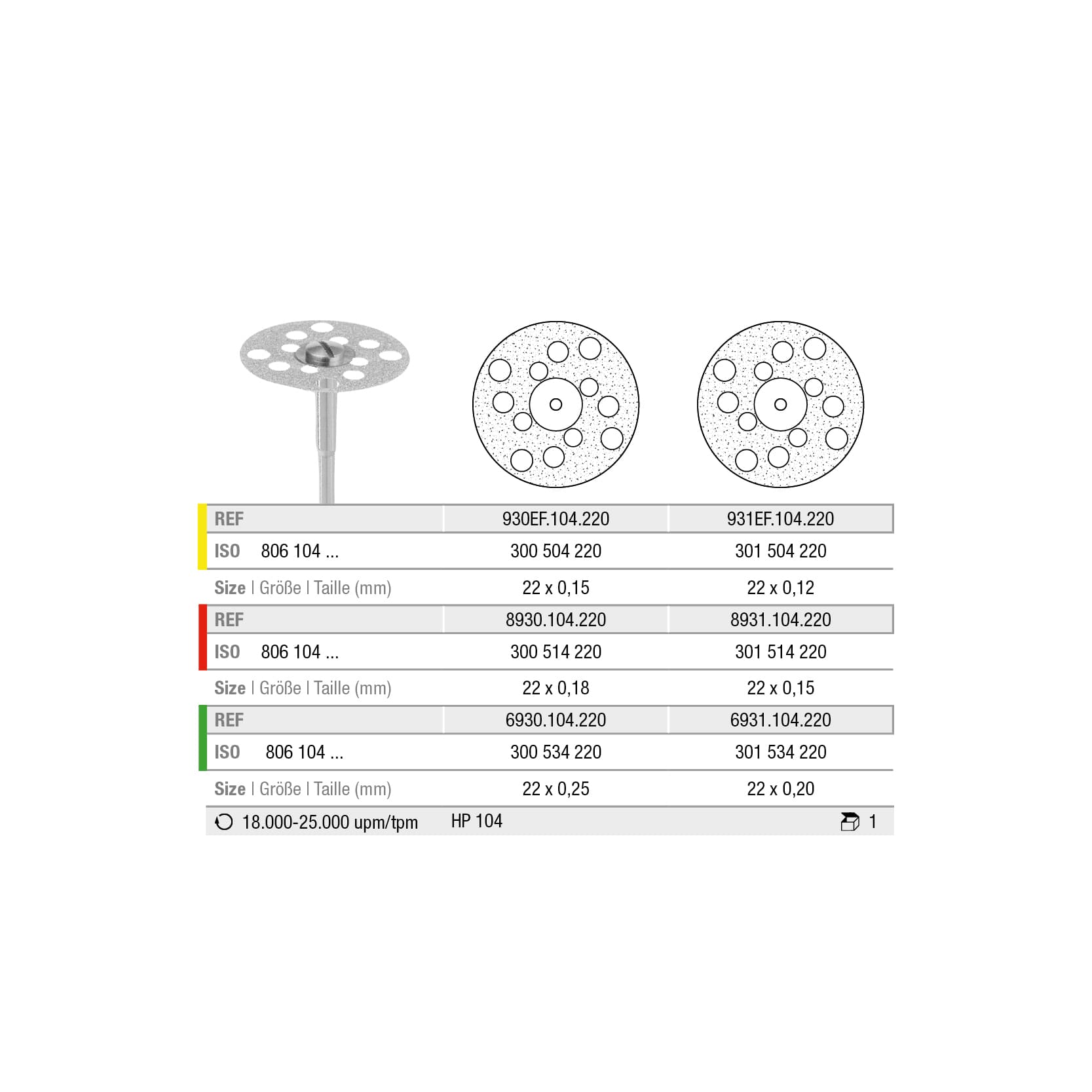 6930.104.220x001 Torpille
