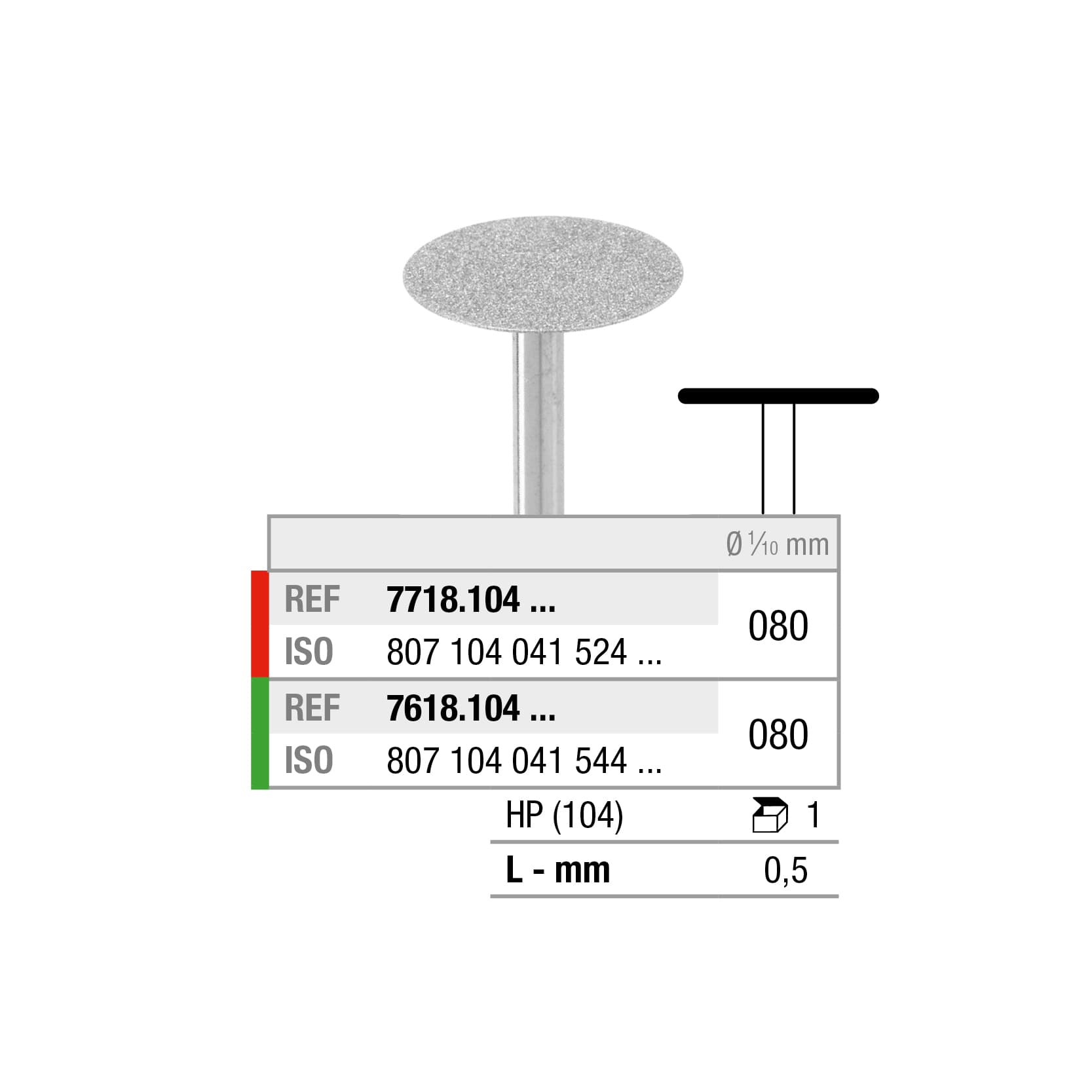 7718.104.070x001 Roue