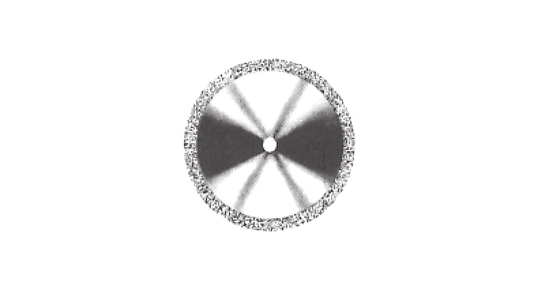 Disc, rim-cutting