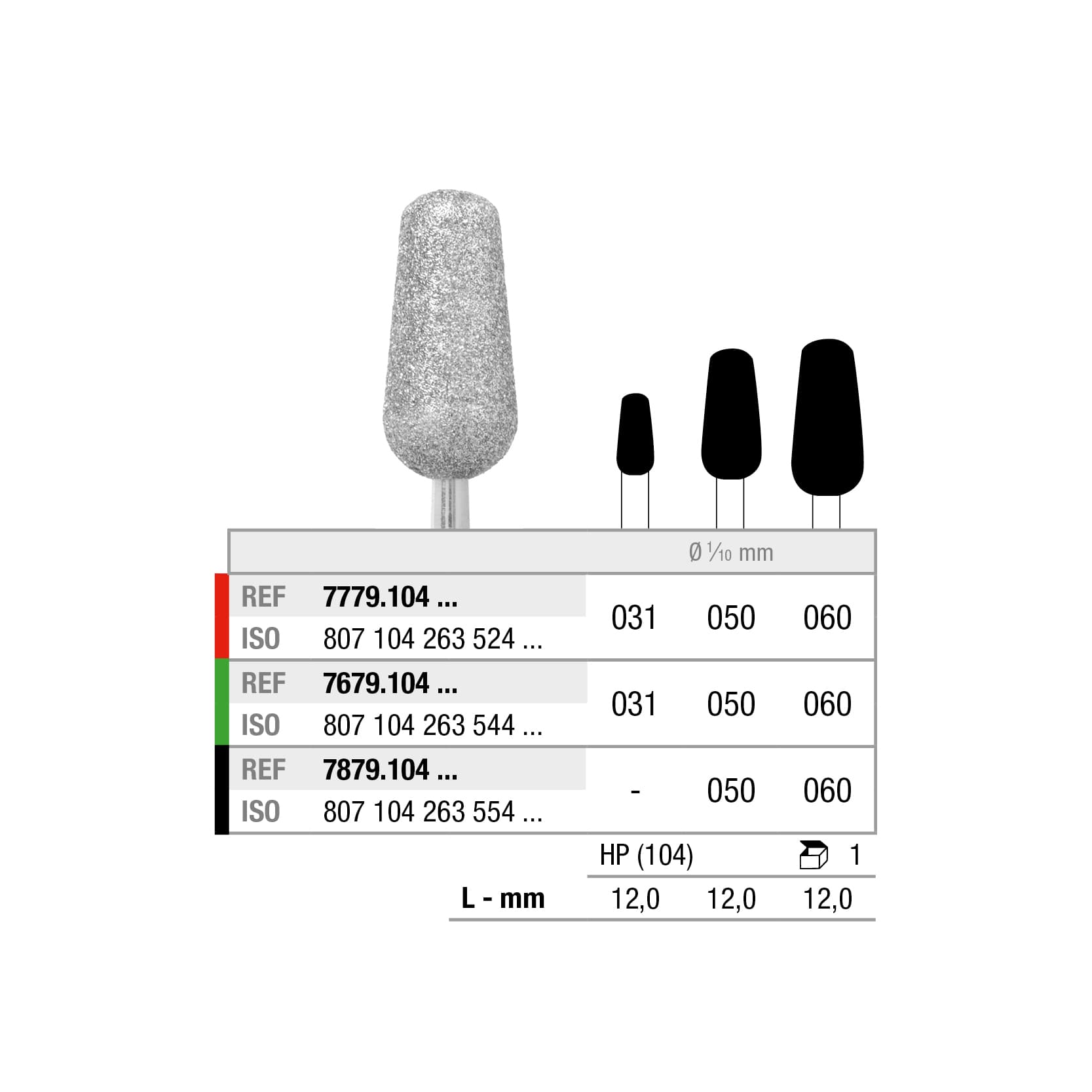 7879.104.031x001 Torpille