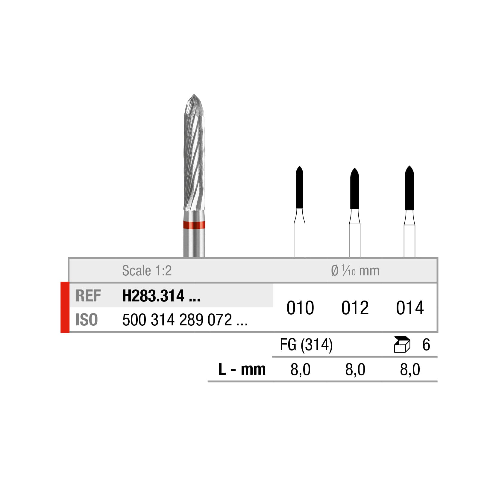 H283.314.010x006 Torpille