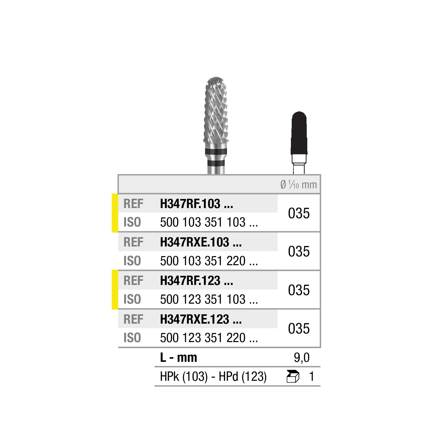 H347RF.123.035x001 Disque