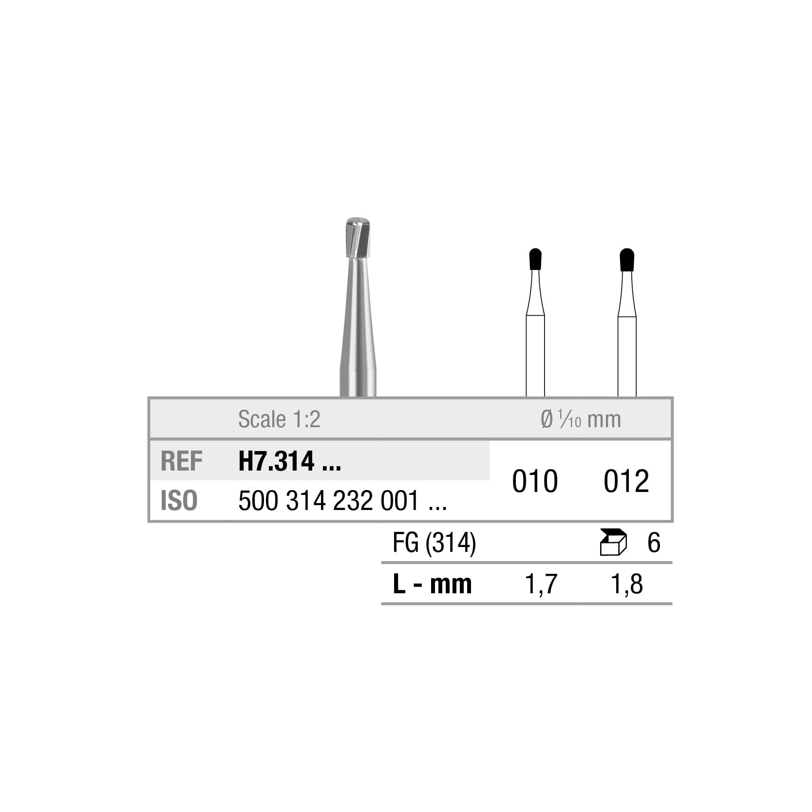 H7.314.010x006 Poire