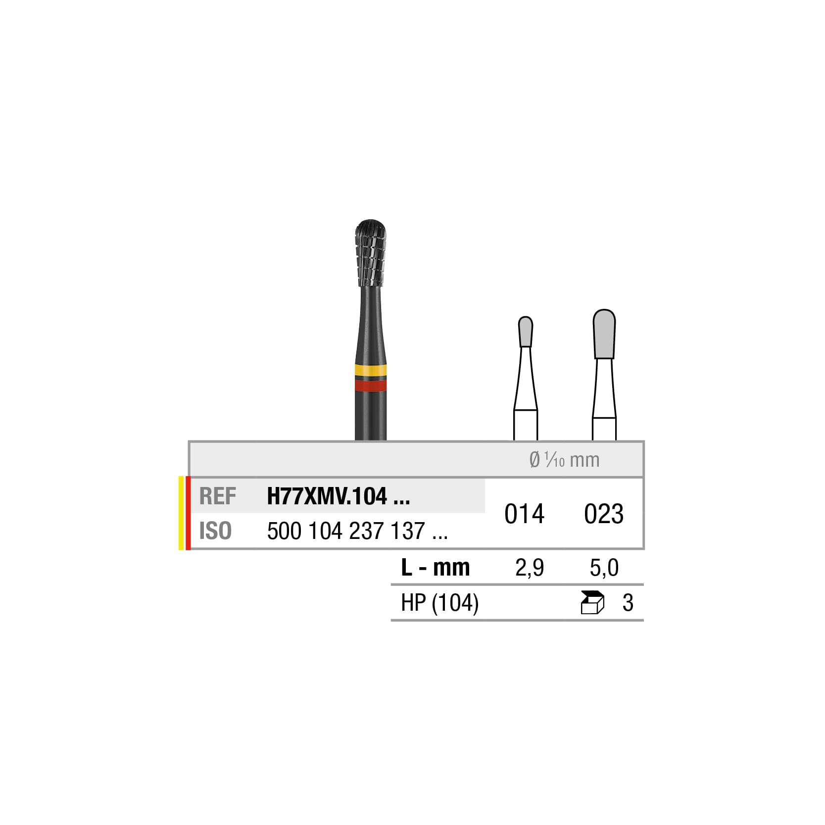 H77XMV.104.014x003 Poire