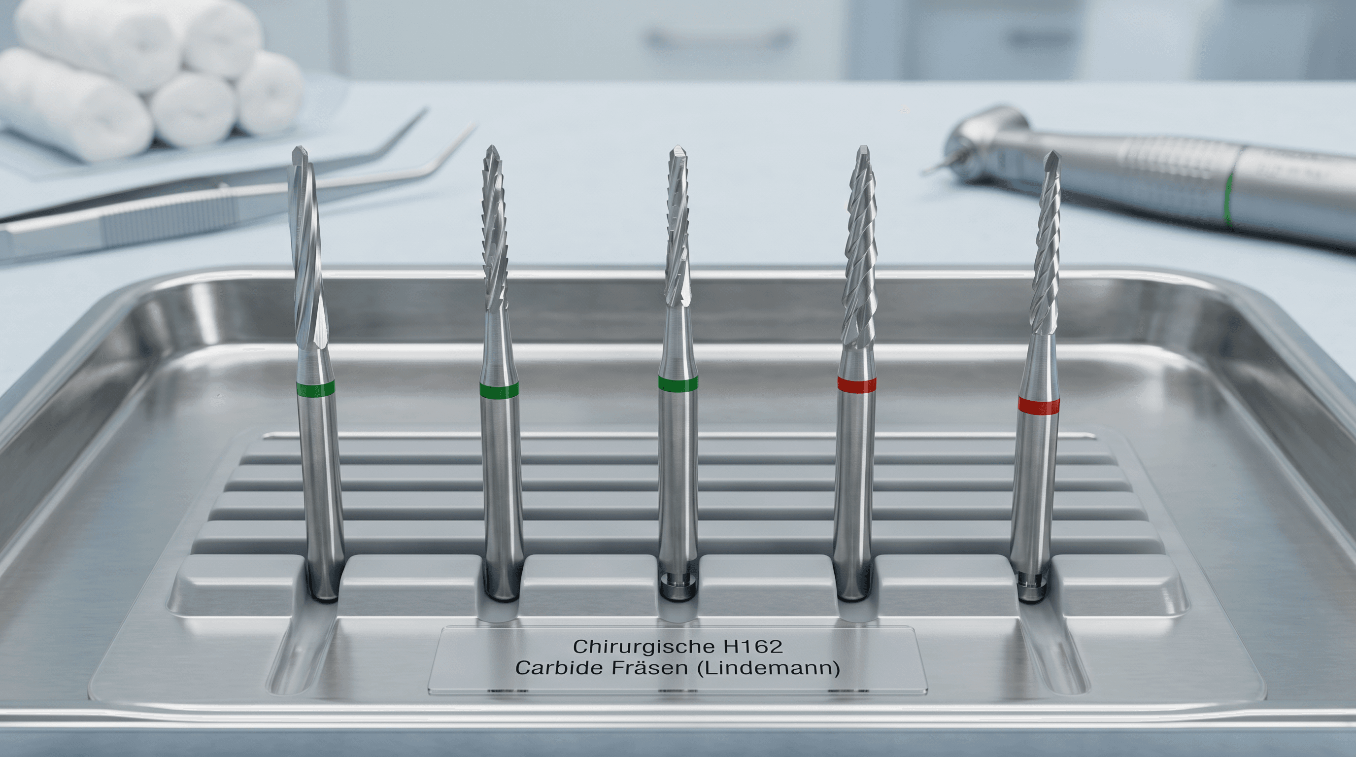 The Lindemann bur H-162: which shape for which procedure
