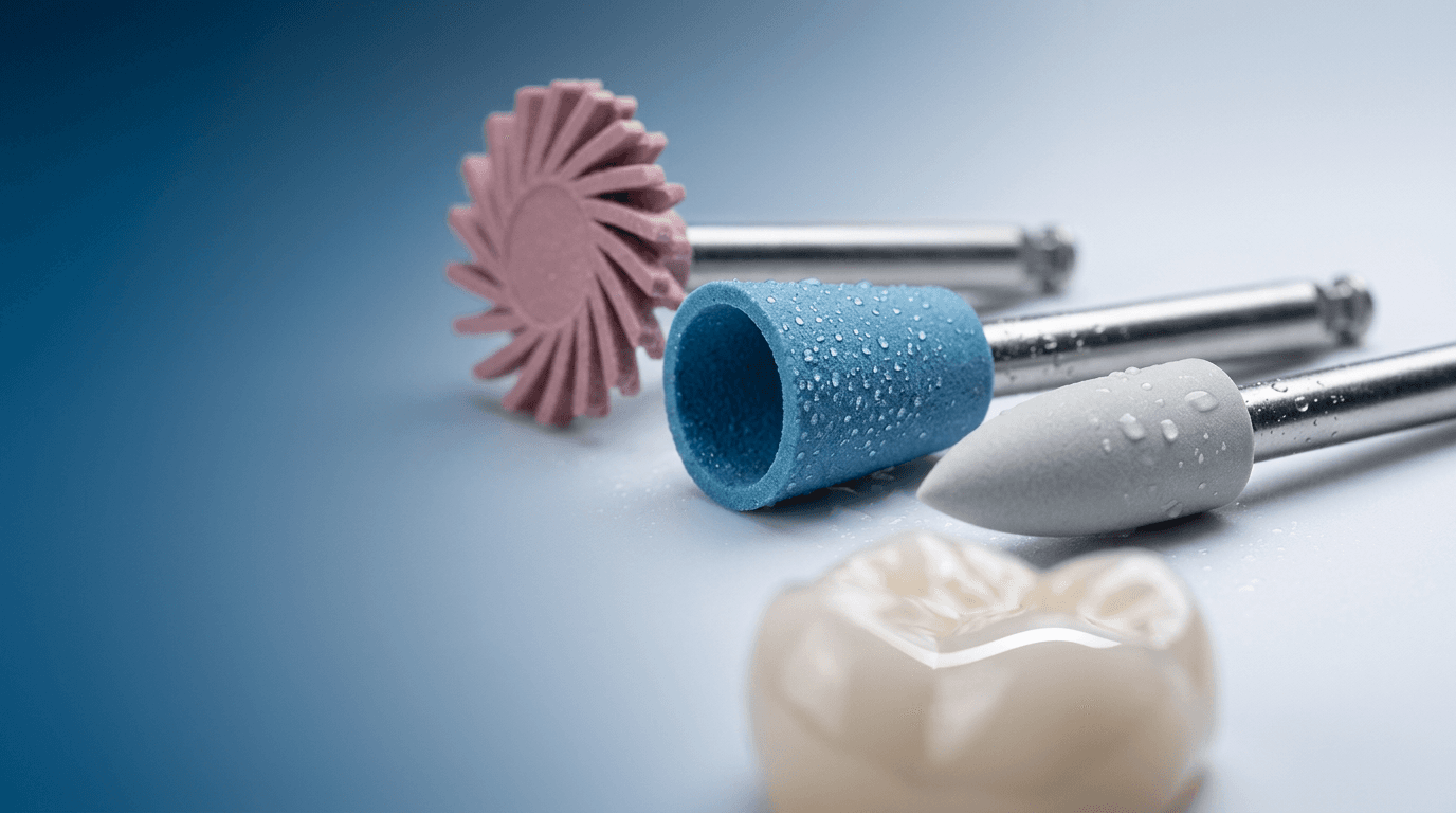 Polishers and prophylaxis: why polishing works in stages