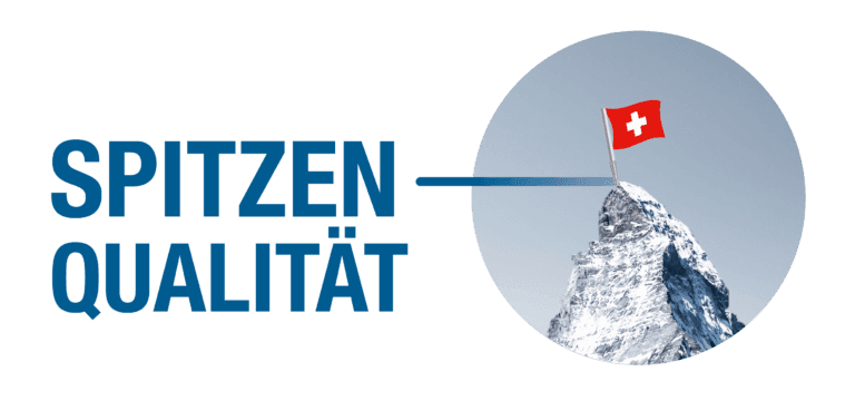 Spitzenqualität, Swiss made