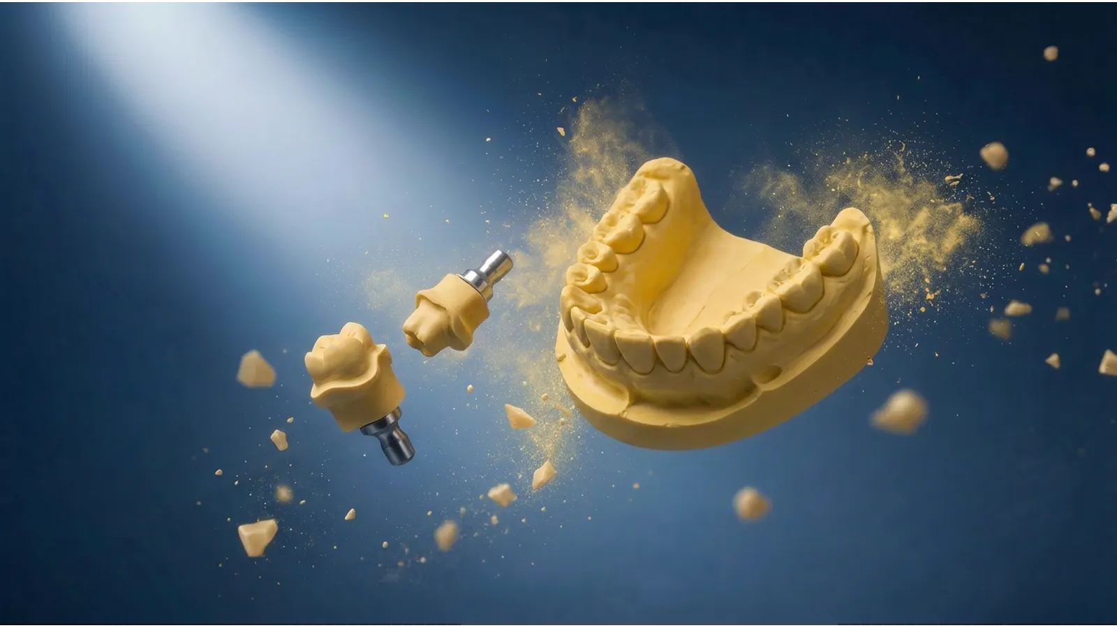Plaster and stone dies