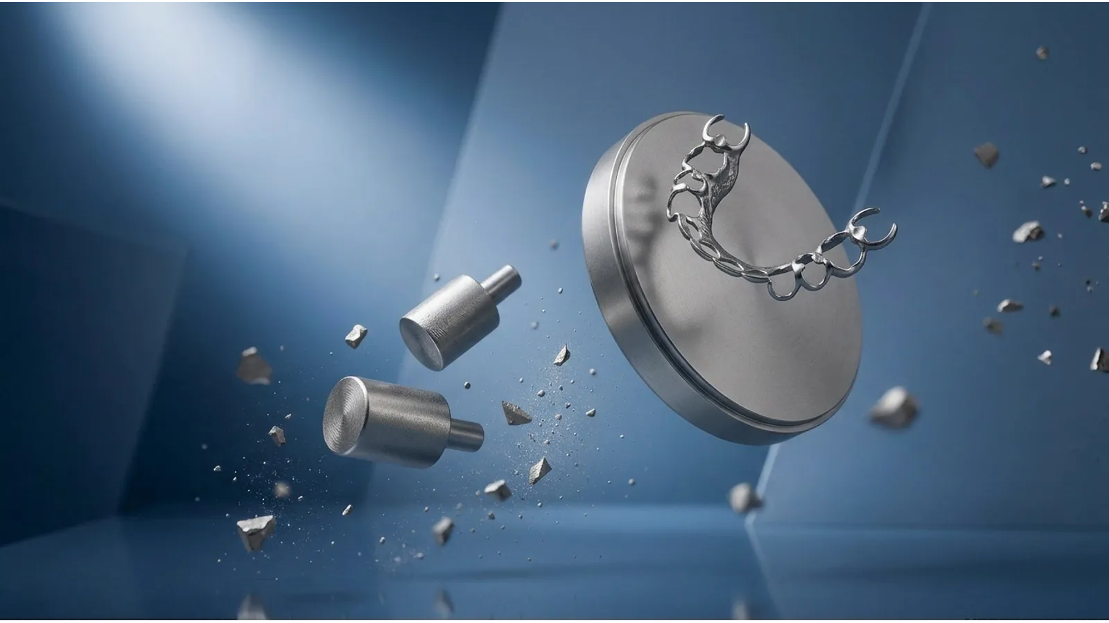 Model cast alloys (CrCo)