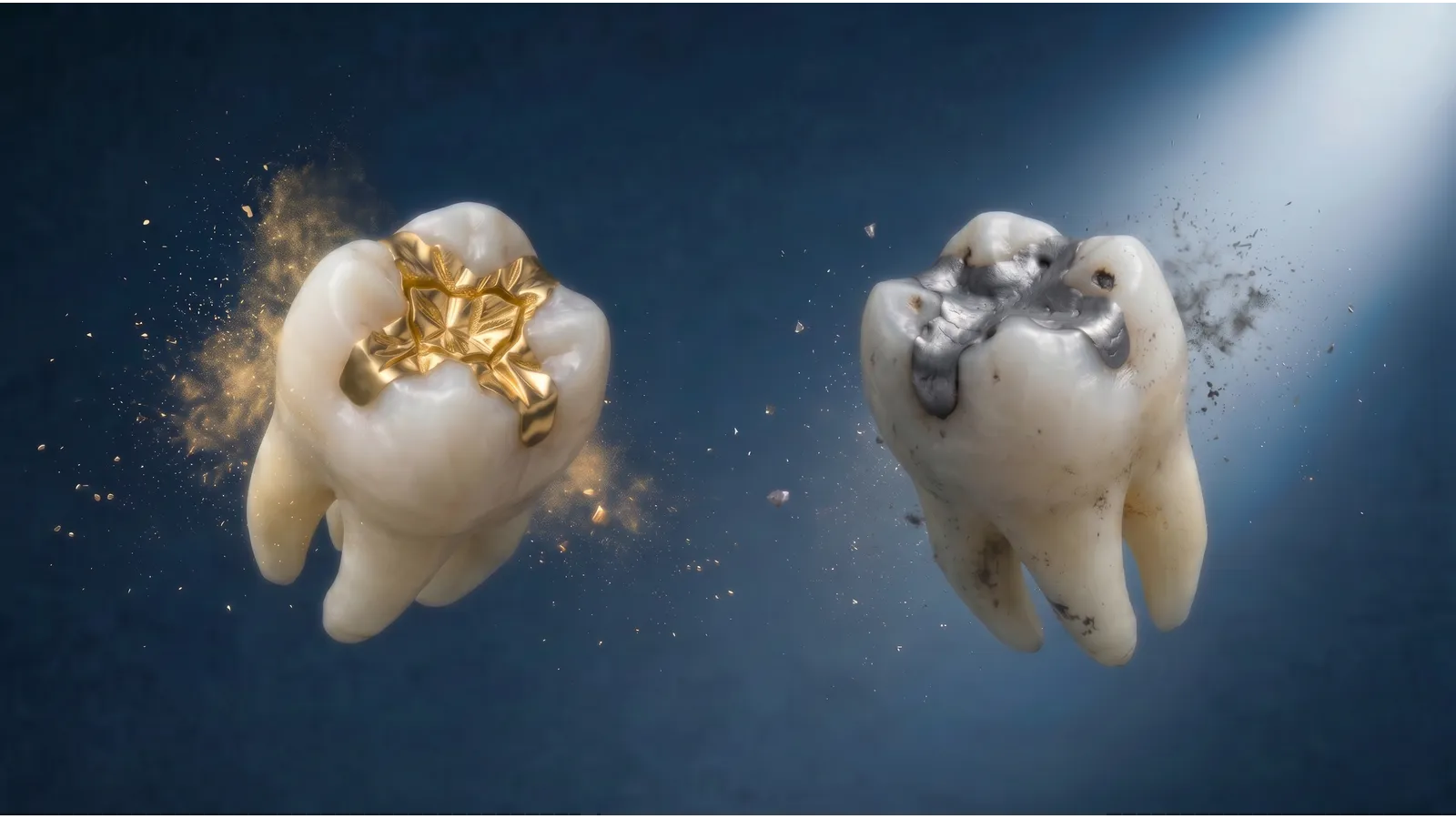 Gold, Amalgam