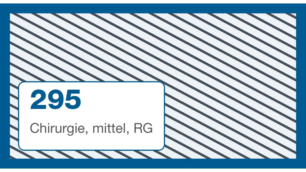Chirurgie, mittel, RG
