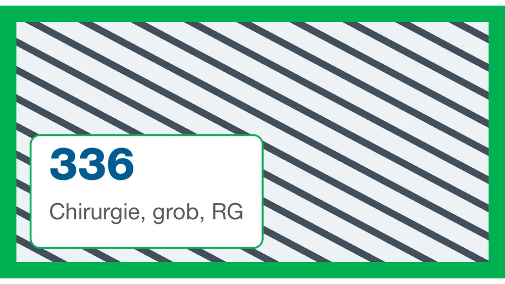 Chirurgie, grob, RG
